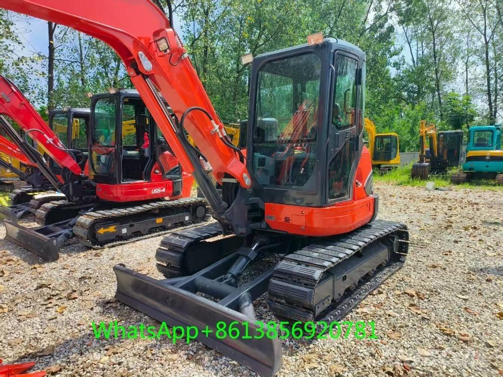 Kubota U 40 Mini excavadoras < 7t