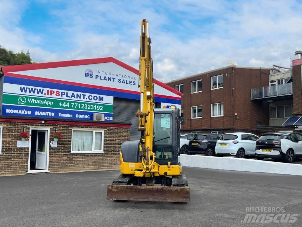 Komatsu PC 55 MR-5 Excavadoras 7t - 12t