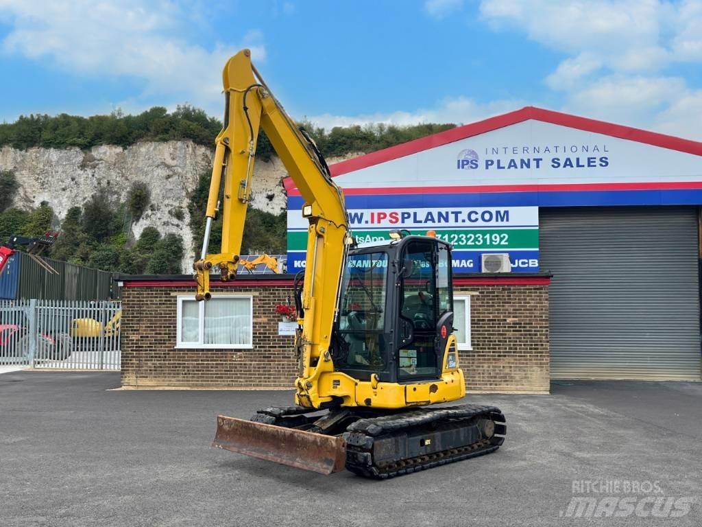 Komatsu PC 55 MR-5 Excavadoras 7t - 12t