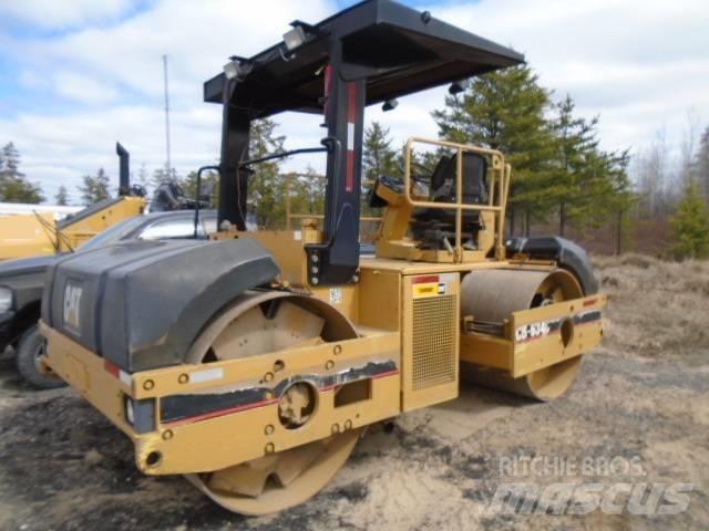 CAT CB 634 C Rodillos de doble tambor