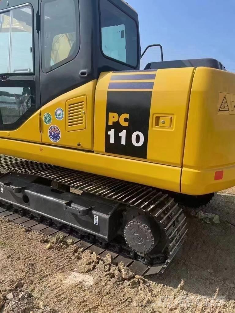 Komatsu PC 110 Excavadoras de cadenas