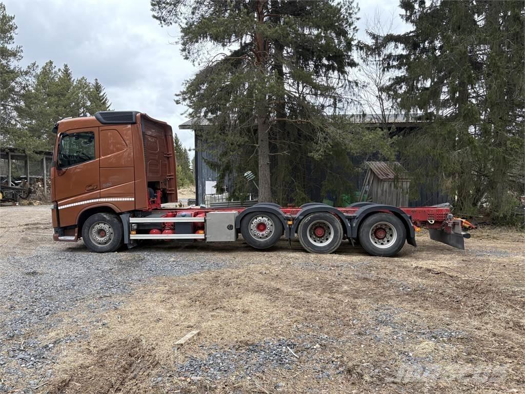 Volvo FH 540 8*4 Camiones chasis