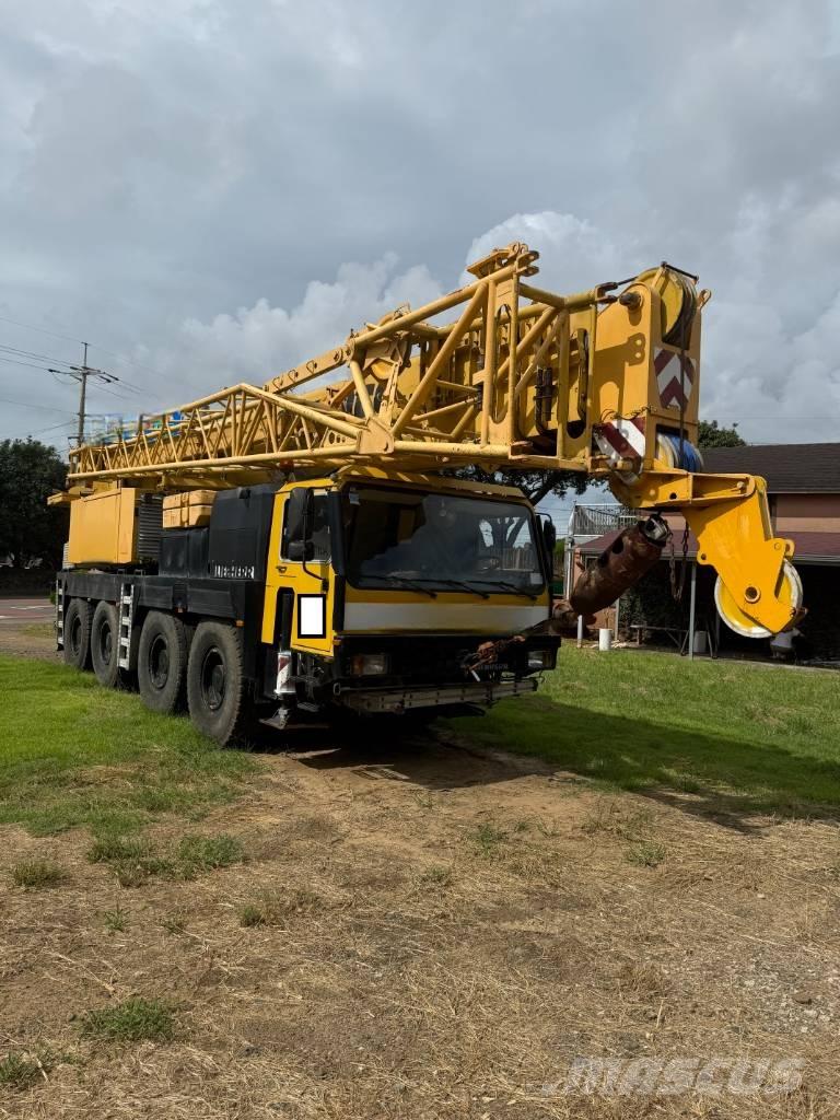 Liebherr LTM 1090-2 Grúas todo terreno