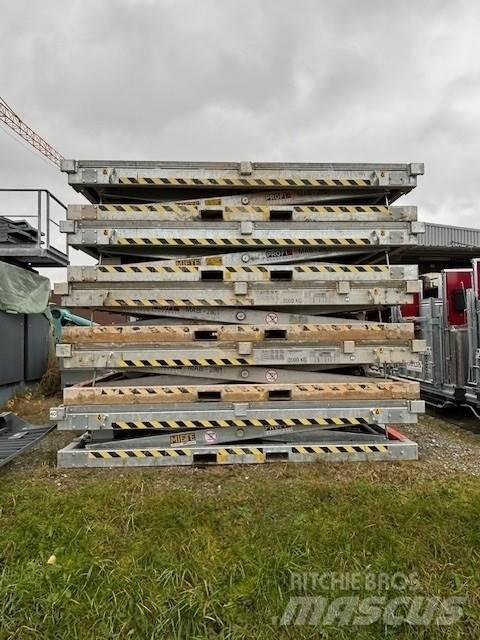 Lissmac MAB 2801 Plataformas tijera