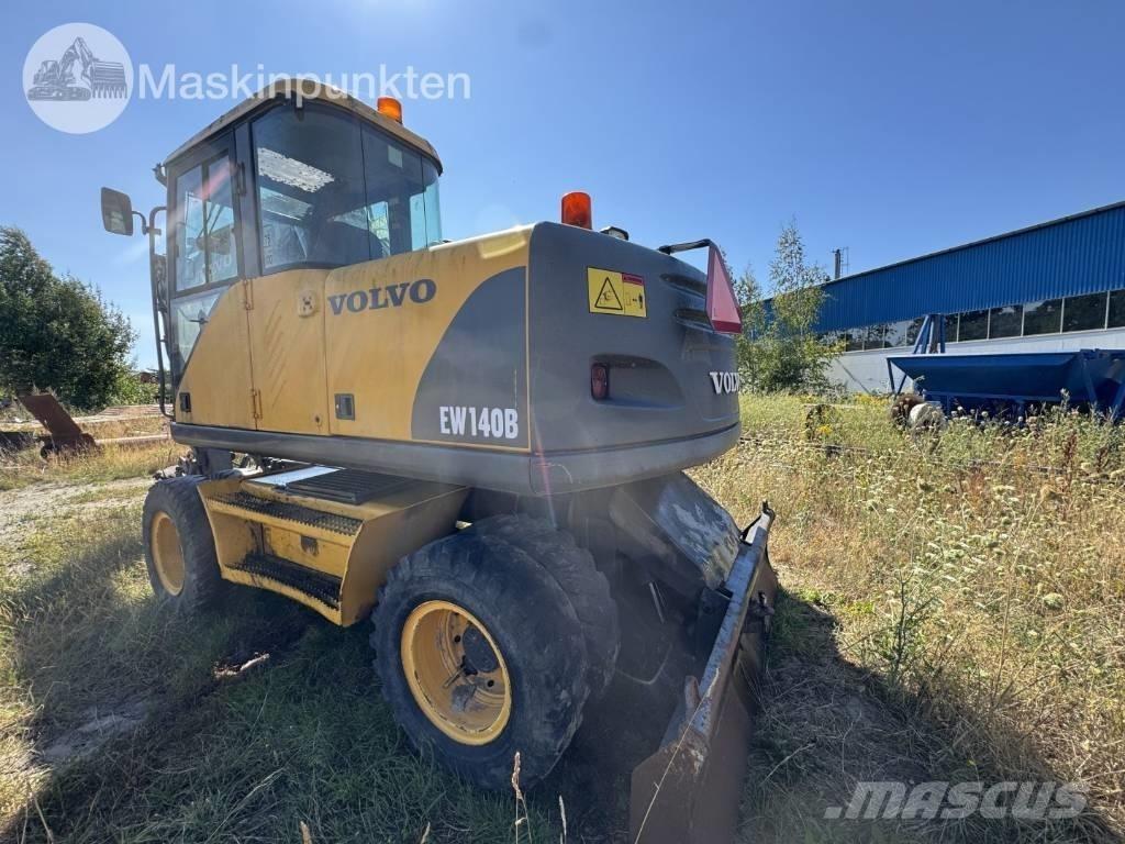 Volvo EW 140 B Excavadoras de ruedas