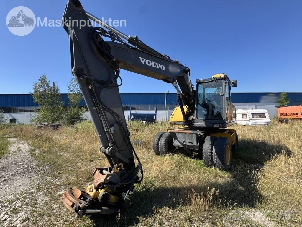 Volvo EW 140 B Excavadoras de ruedas