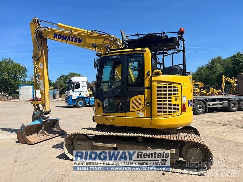 Komatsu PC 138 US-11 Excavadoras de cadenas