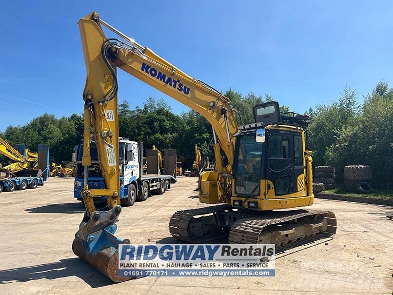 Komatsu PC 138 US-11 Excavadoras de cadenas