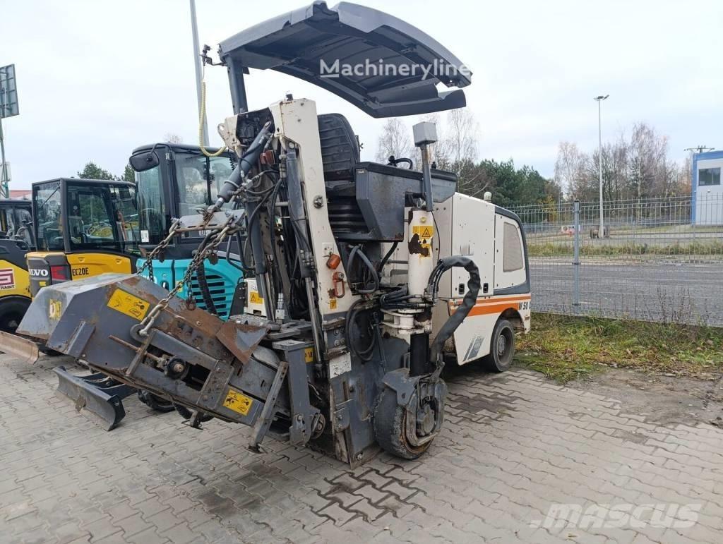 Wirtgen W 50 DC Máquinas moledoras de asfalto en frío