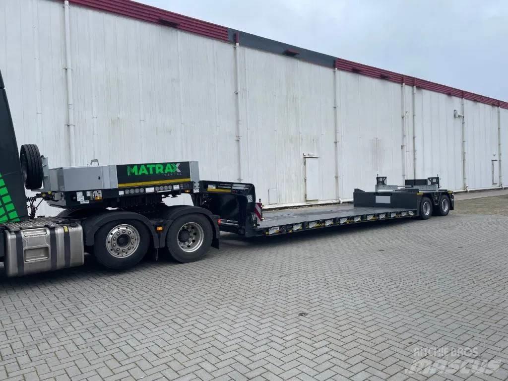 Goldhofer MPA-V 2 Semirremolques de góndola rebajada