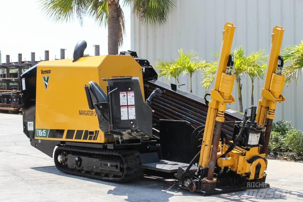 Vermeer D10x15 S3 Equipo de perforación horizontal
