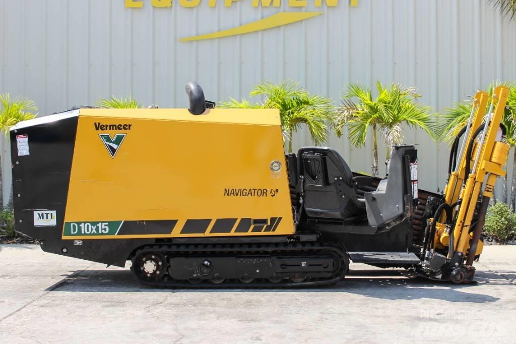 Vermeer D10x15 S3 Equipo de perforación horizontal