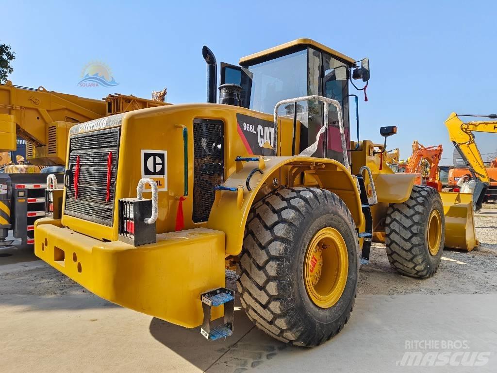 CAT 966 L Cargadoras sobre ruedas