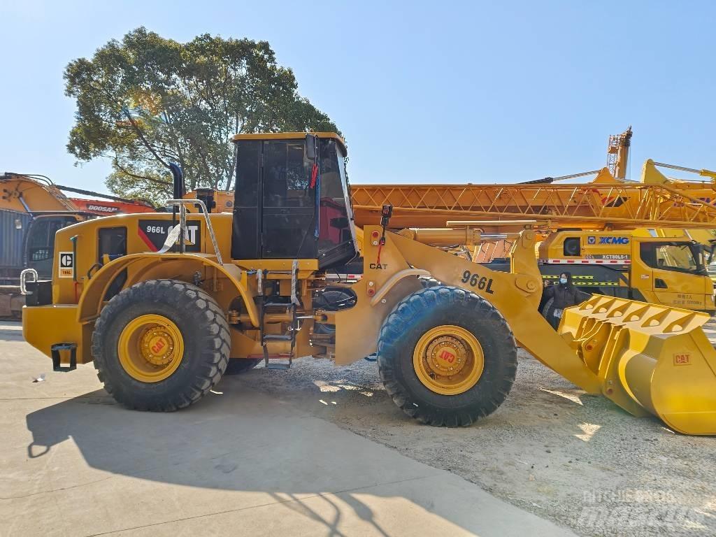 CAT 966 L Cargadoras sobre ruedas