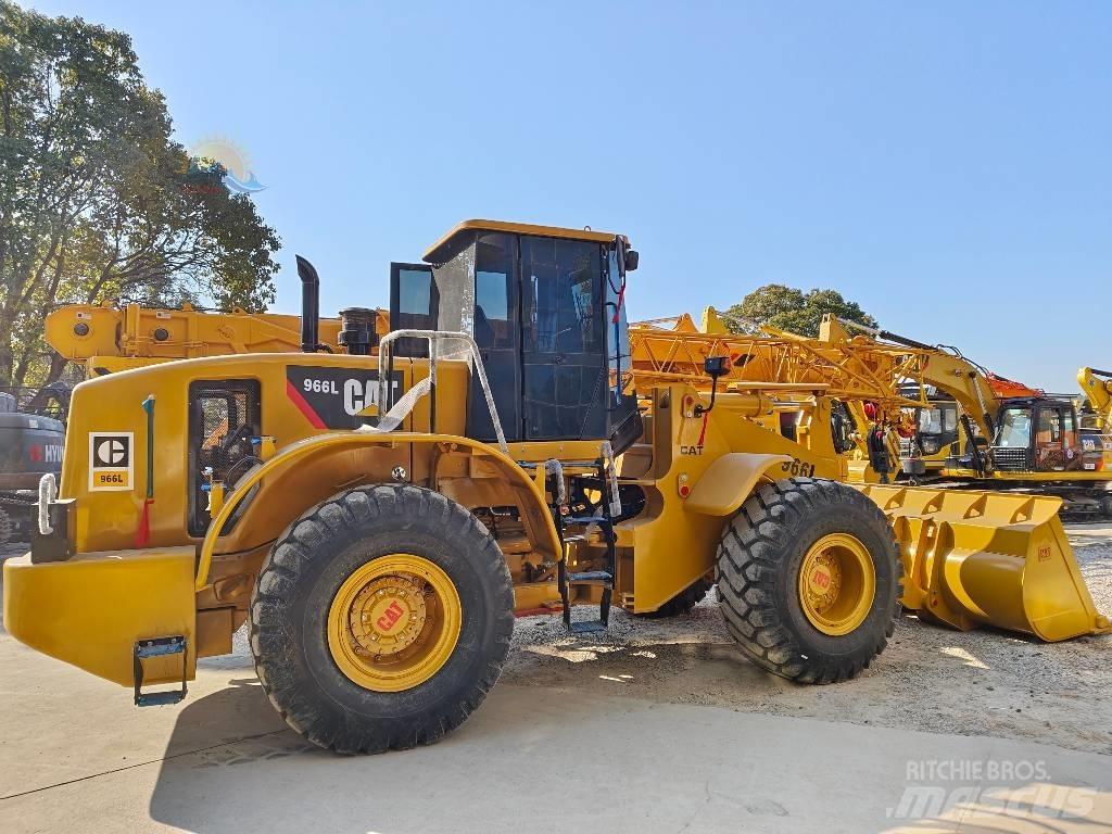 CAT 966 L Cargadoras sobre ruedas