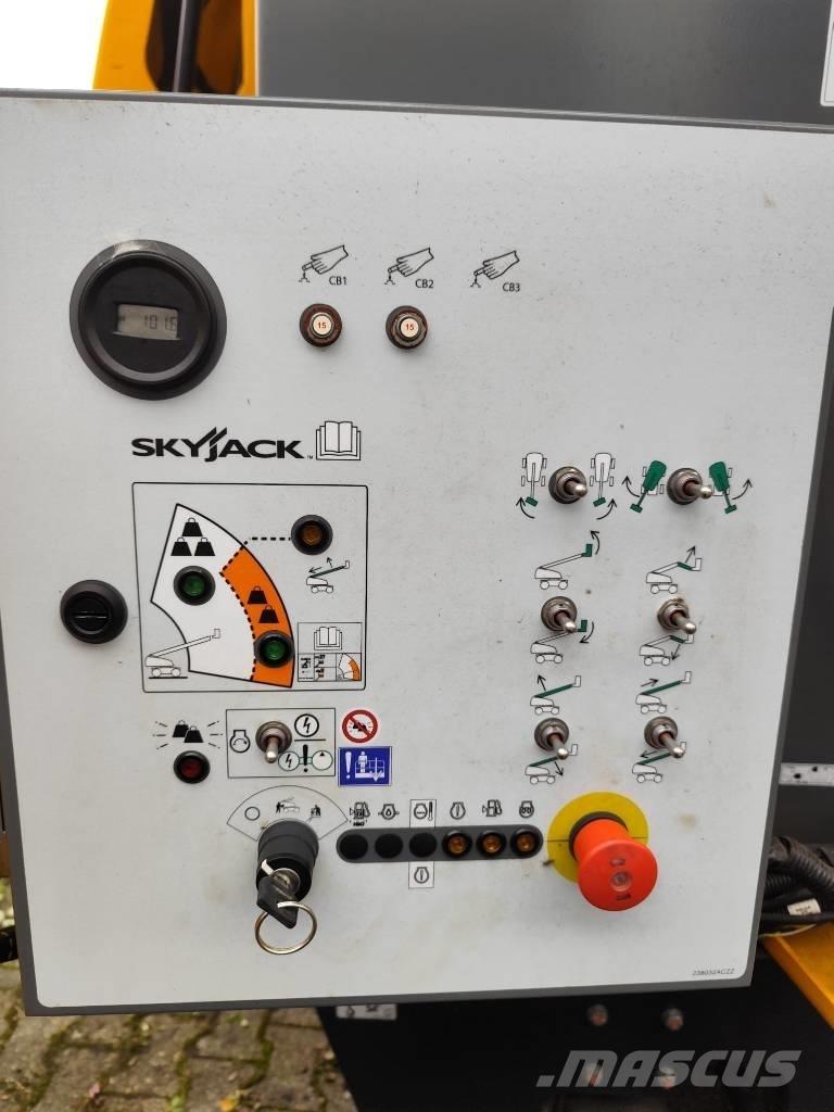 SkyJack SJ 45 T+ Plataformas de trabajo telescópica