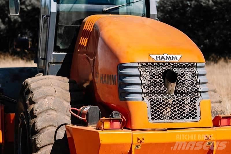 Hamm 3520 Rodillos combinados
