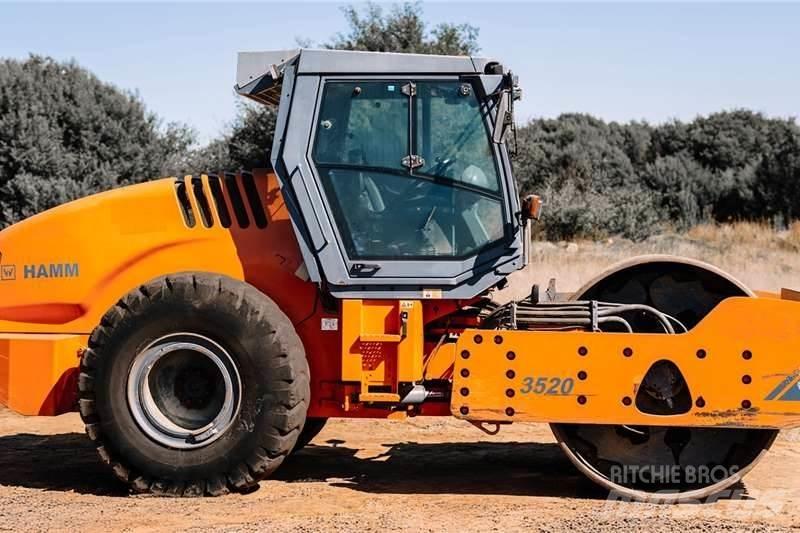 Hamm 3520 Rodillos combinados