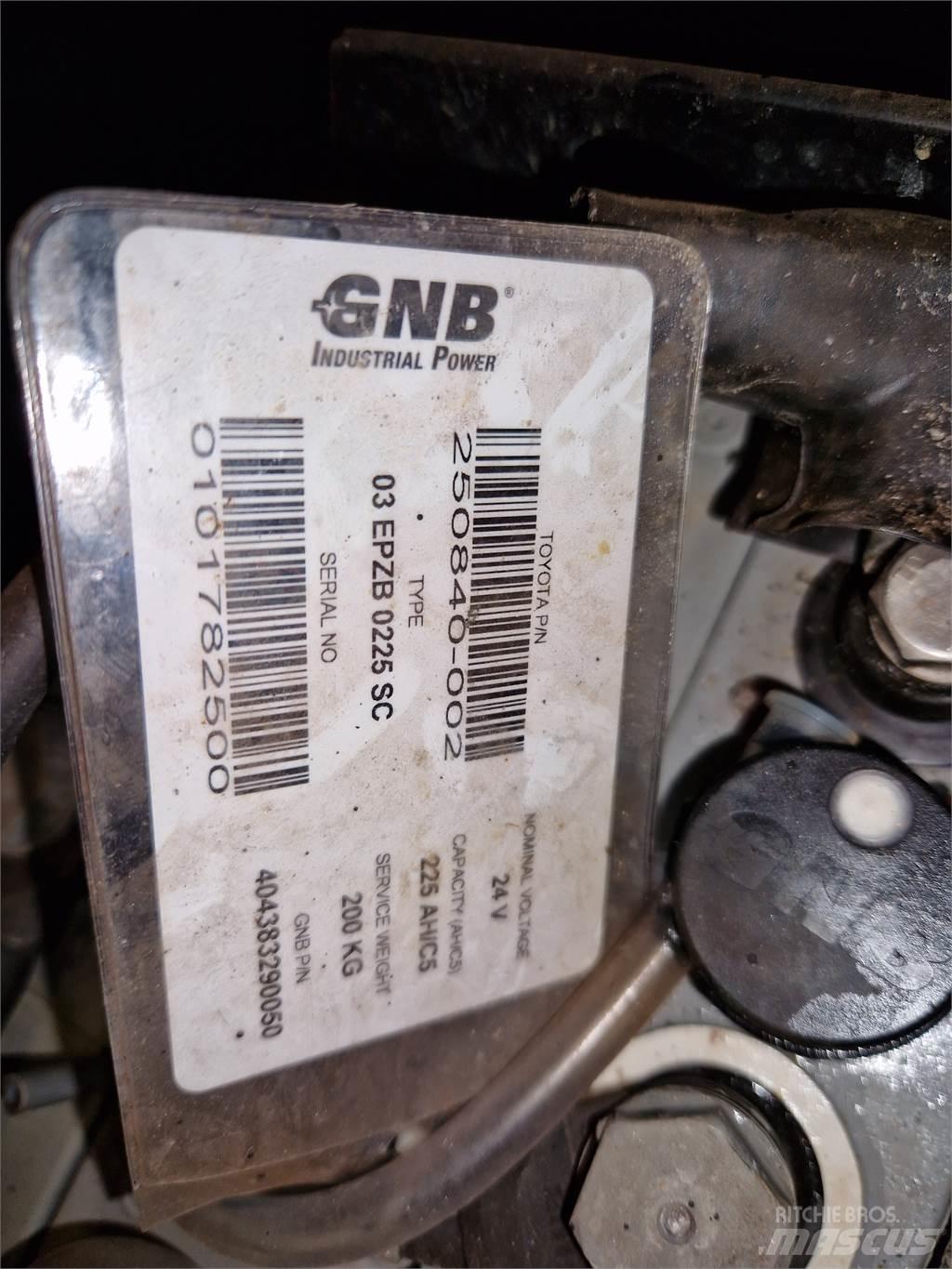 Toyota SWE200D Transpaletas Eléctricas con plataforma
