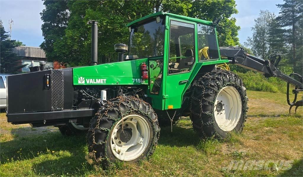 Valmet 715M Autocargadoras