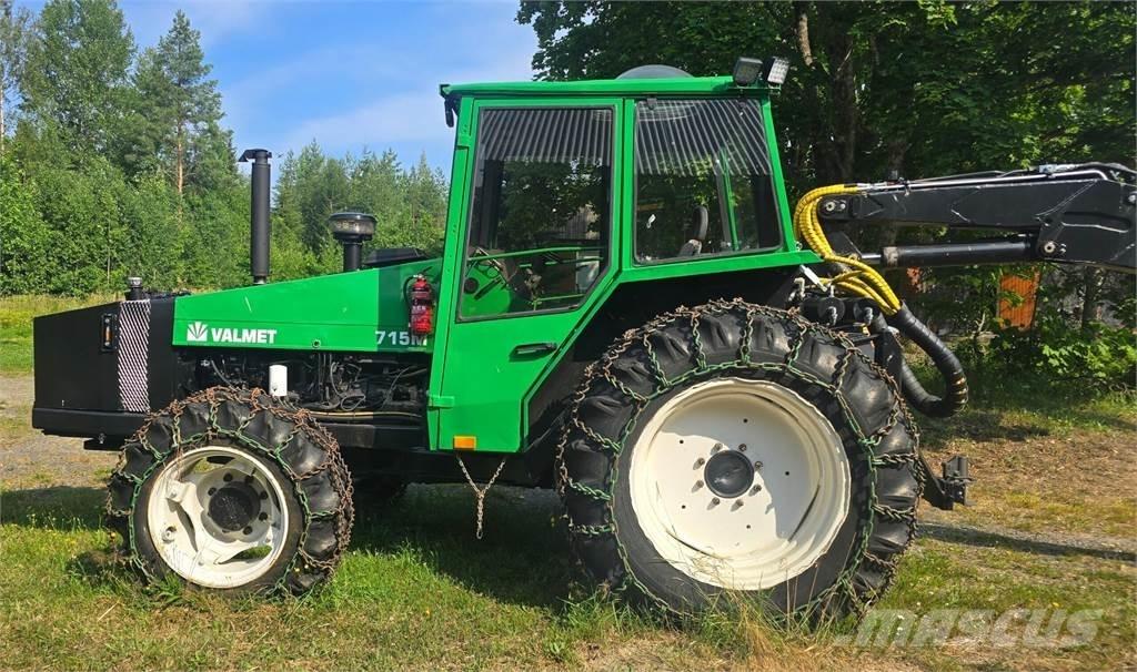 Valmet 715M Autocargadoras