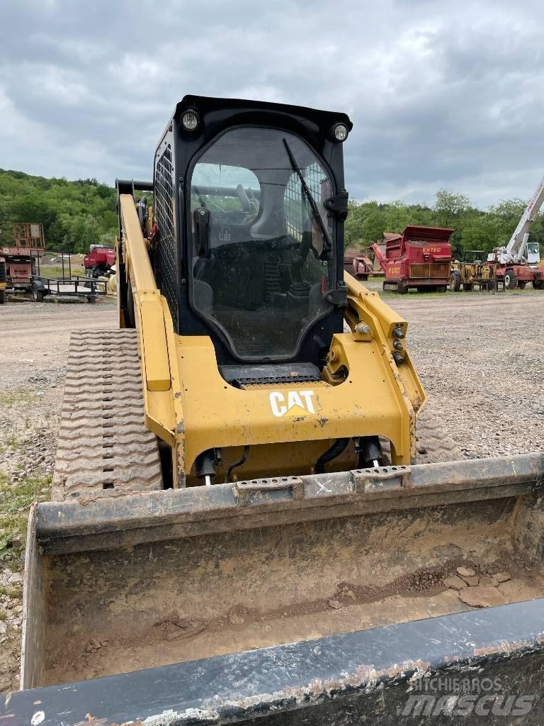 CAT 299 D 2 Minicargadoras