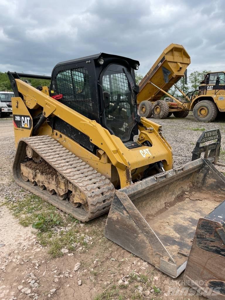 CAT 299 D 2 Minicargadoras