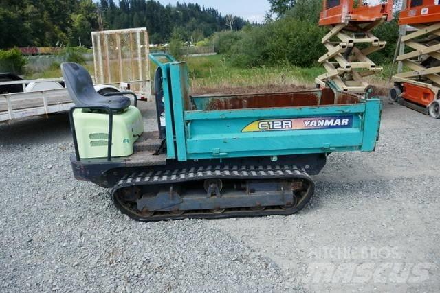 Yanmar C 12 R-B Dúmpers sobre orugas