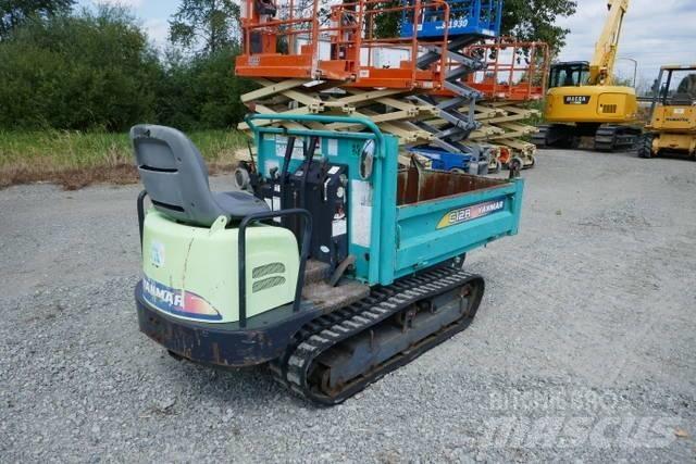 Yanmar C 12 R-B Dúmpers sobre orugas