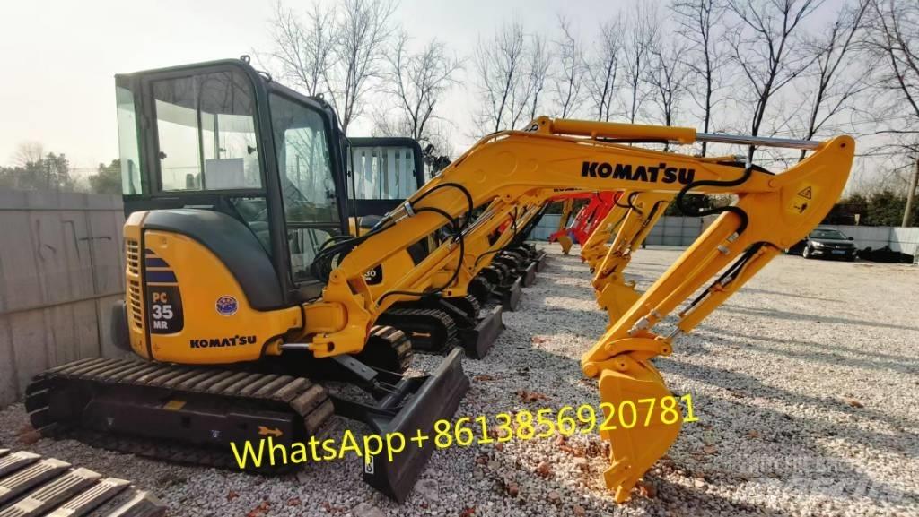 Komatsu PC 35 MR Mini excavadoras < 7t