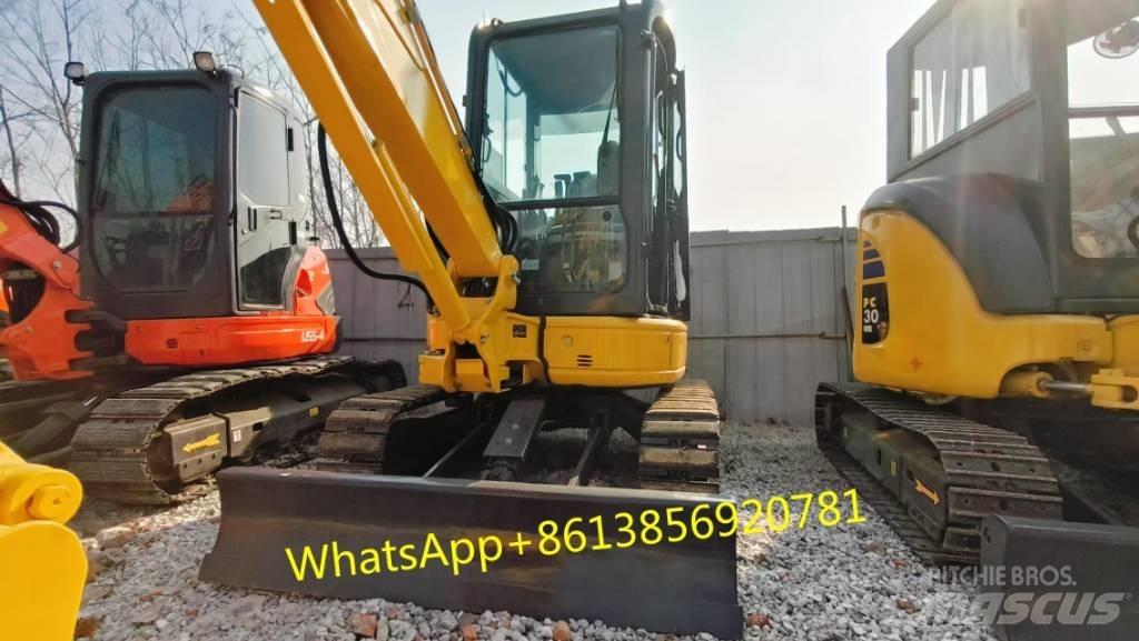 Komatsu PC 35 MR Mini excavadoras < 7t