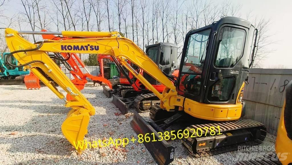 Komatsu PC 35 MR Mini excavadoras < 7t