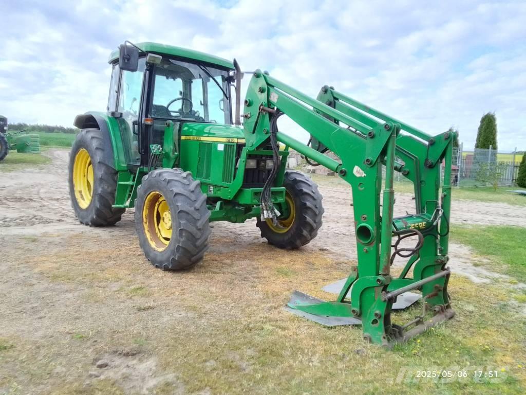 John Deere 6110 SE Tractores