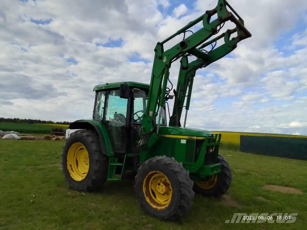 John Deere 6110 SE Tractores
