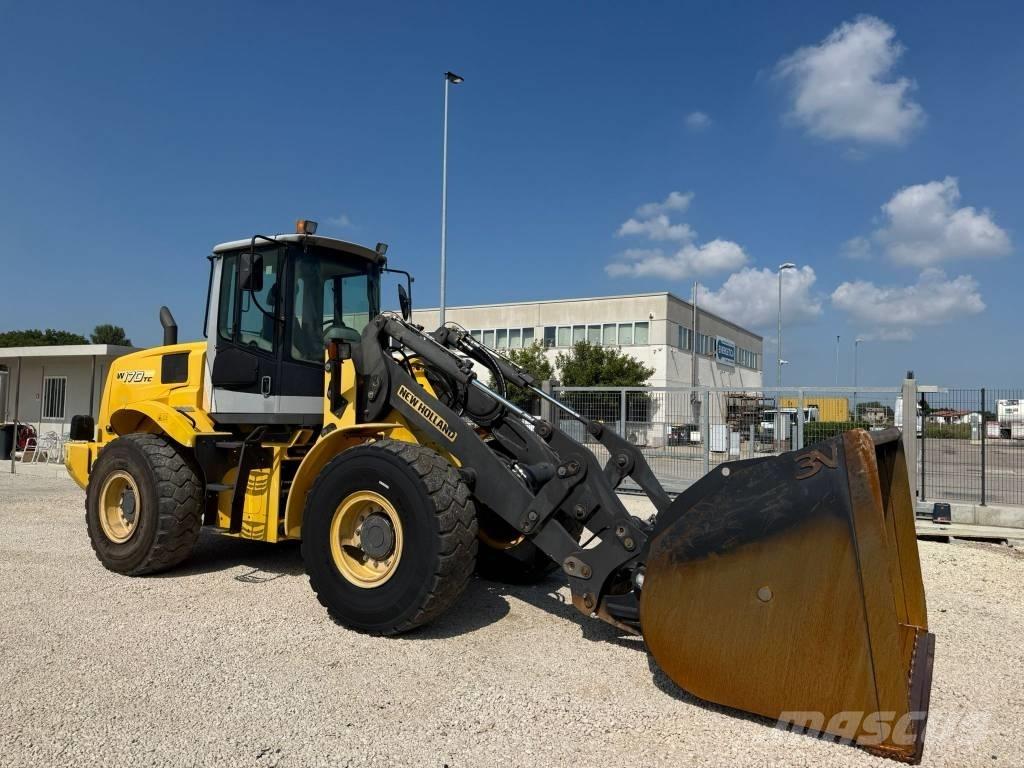New Holland W 170 TC Cargadoras sobre ruedas