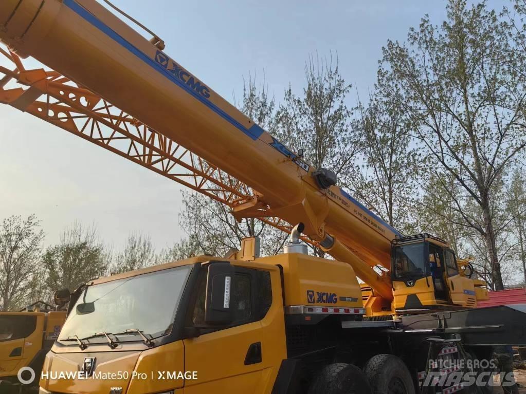XCMG XCT80 Grúas todo terreno