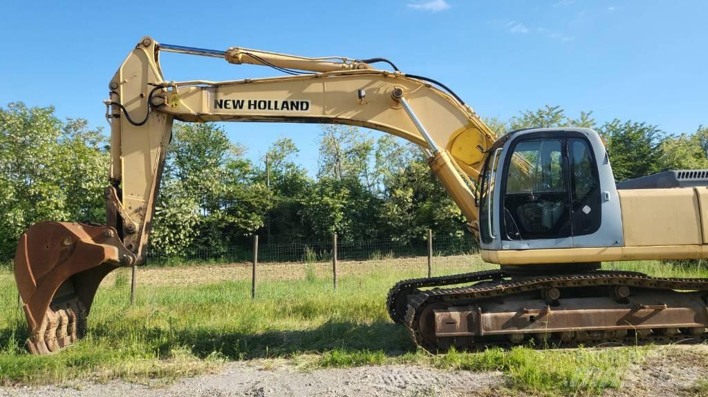 New Holland 335 Excavadoras de cadenas