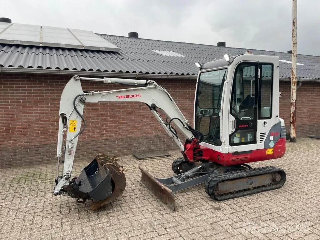 Takeuchi TB219 Mini excavadoras < 7t