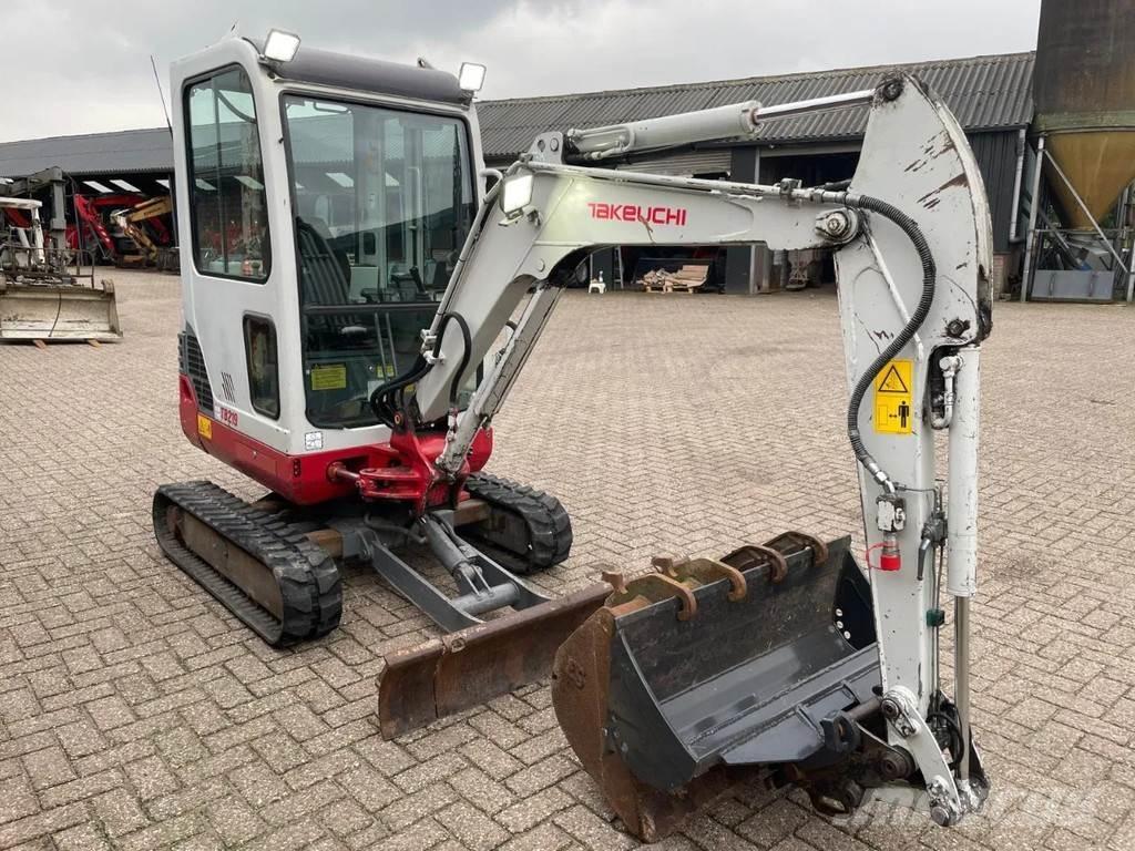 Takeuchi TB219 Mini excavadoras < 7t