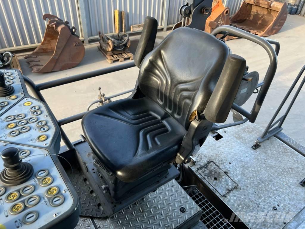 Vögele SUPER 1800-2 Asfaltadoras