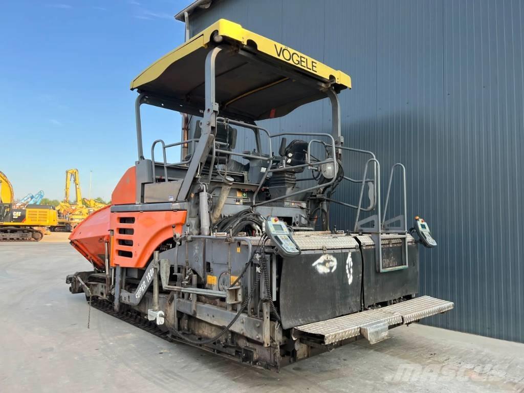Vögele SUPER 1800-2 Asfaltadoras