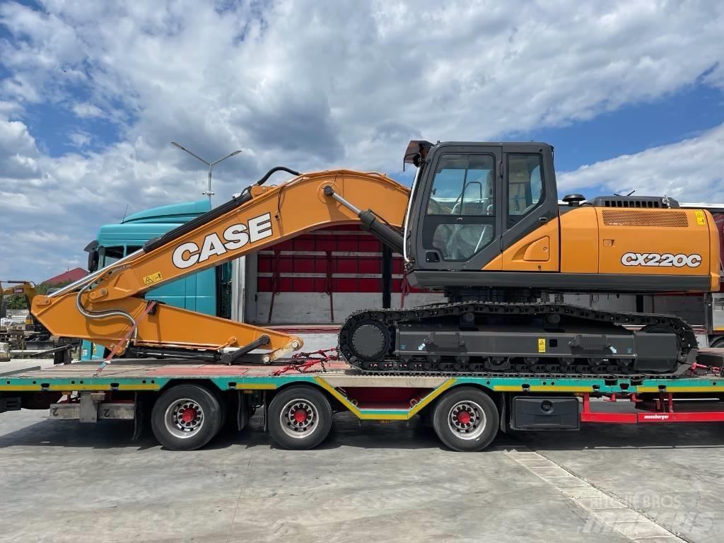 CASE CX220C Japan Excavadoras de cadenas