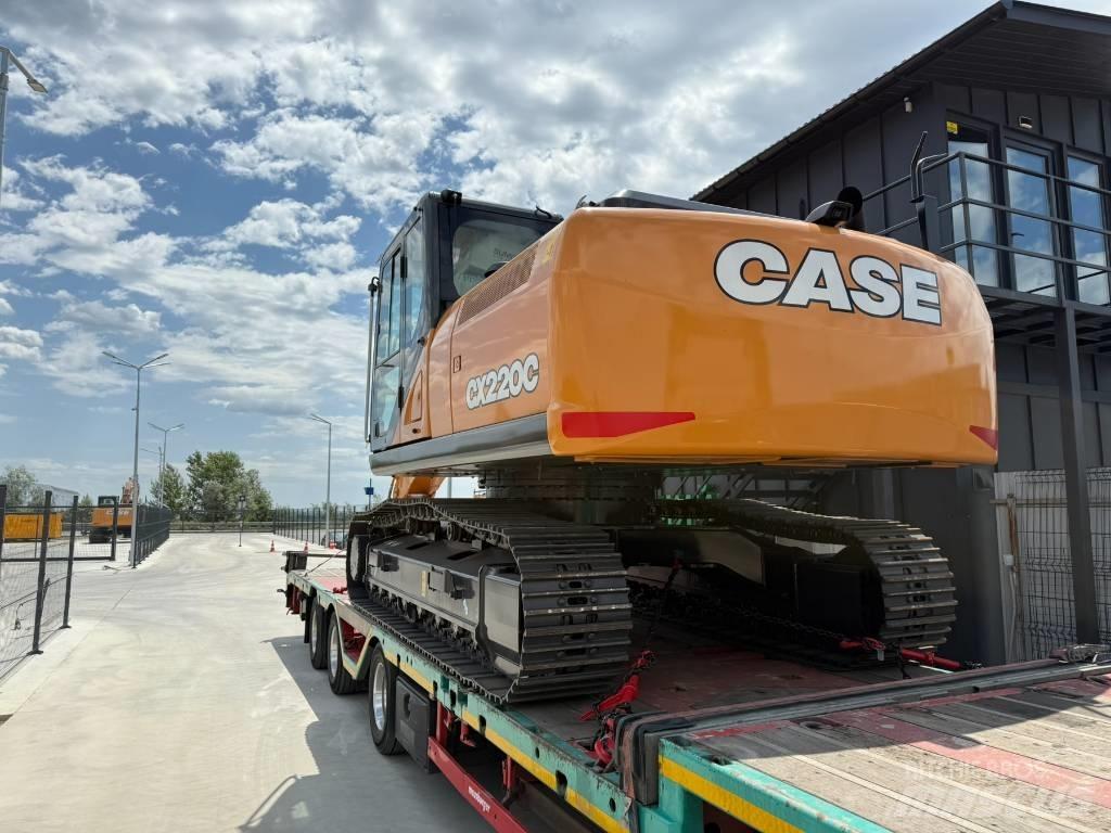 CASE CX220C Japan Excavadoras de cadenas
