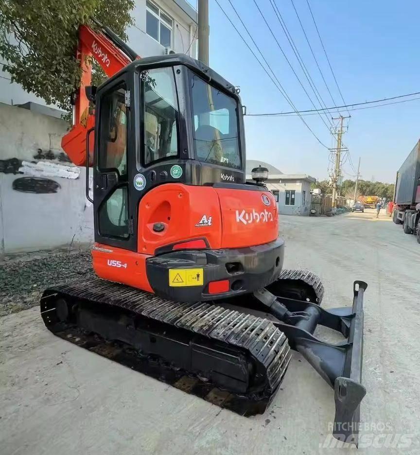 Kubota U 55-4 Mini excavadoras < 7t