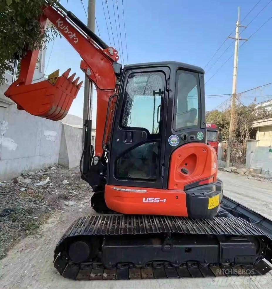 Kubota U 55-4 Mini excavadoras < 7t