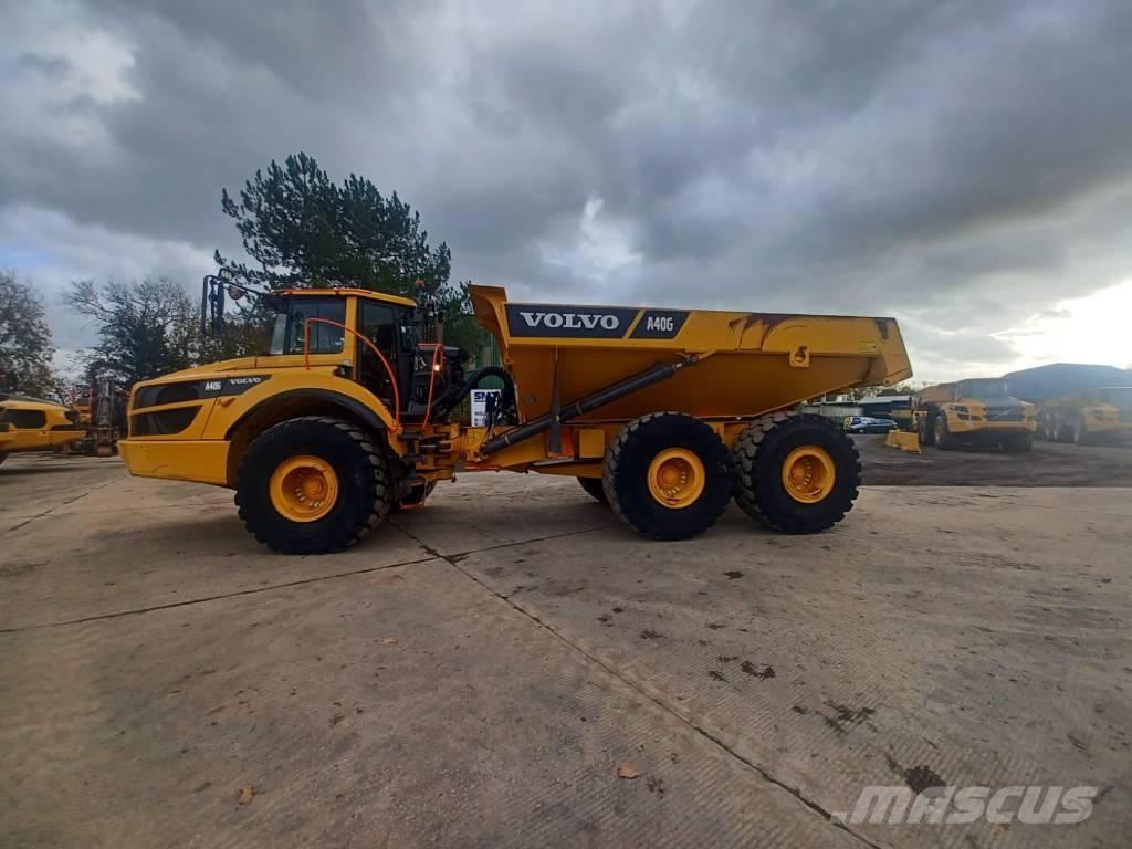 Volvo A 40 G Dúmpers articulados