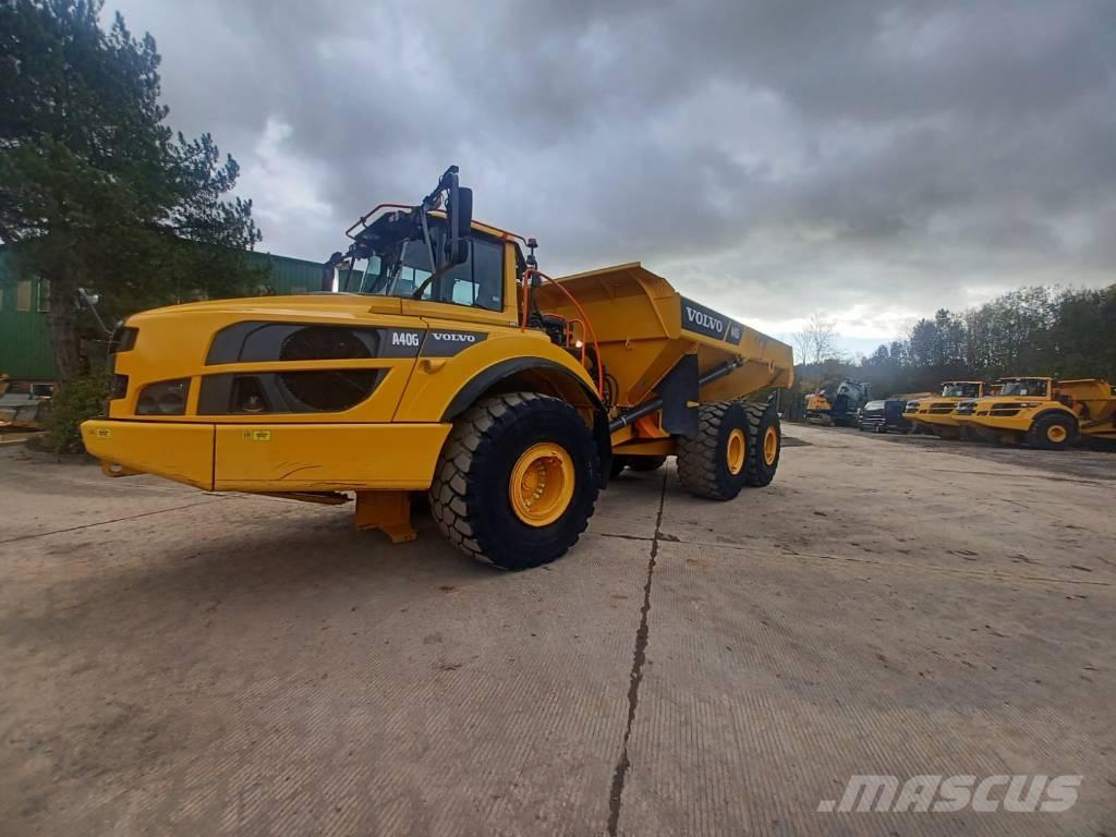 Volvo A 40 G Dúmpers articulados