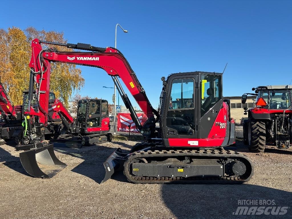 Yanmar SV 100 DEMO Excavadoras 7t - 12t