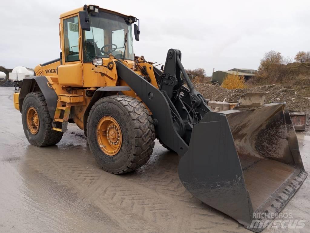 Volvo L 90 E Cargadoras sobre ruedas