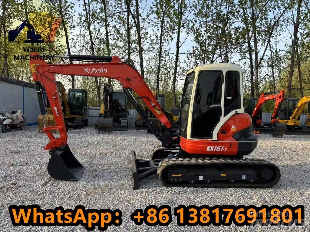 Kubota KX 161 Mini excavadoras < 7t